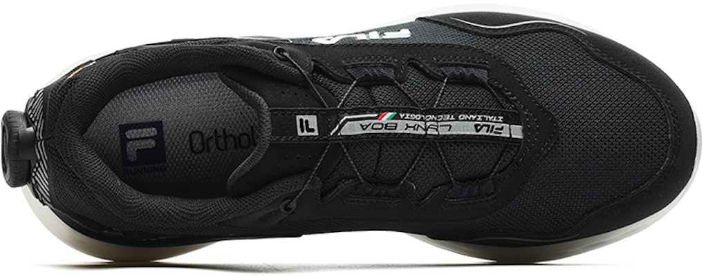 (W) FILA Lynx 'Blanco Negro' A12W241223FSL Lookbook (W) FILA Lynx 'Blanco Negro' A12W241223FSL