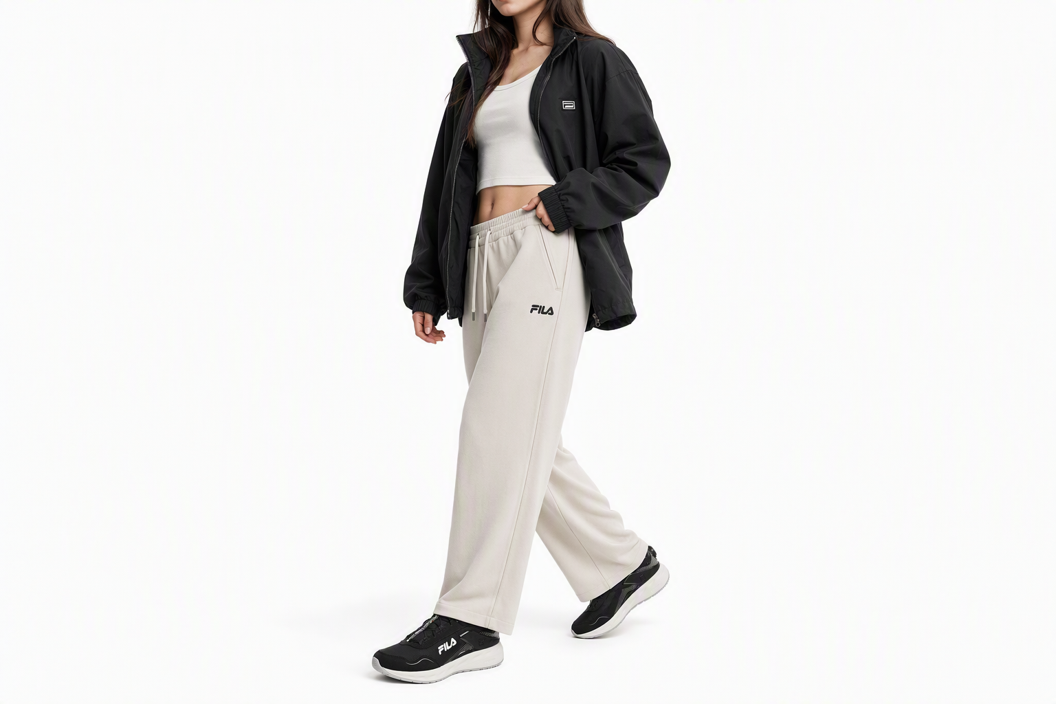 Order (Women) FILA Lynx 'White Black' A12W241223FSL