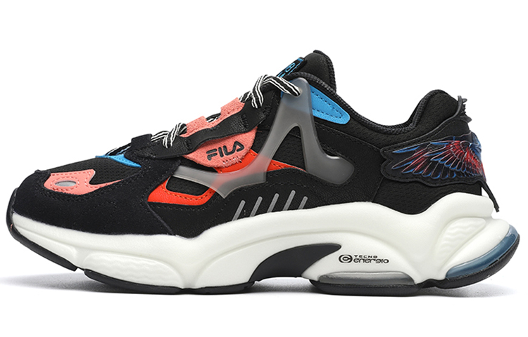 (Women) FILA Marcelo Burlon x Fusion RJV Low 'Black Daddy' T12W141113FBK