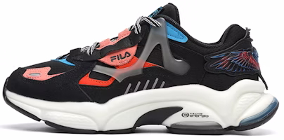 (Women) FILA Marcelo Burlon x Fusion RJV Low 'Black Daddy' T12W141113FBK (Women) FILA Marcelo Burlon x Fusion RJV Low 'Black Daddy' T12W141113FBK