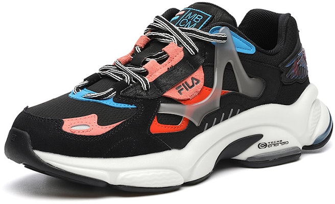 (W) FILA Marcelo Burlon x Fusion RJV Low 'Black Daddy' Zapatos Negros T12W141113FBK Order (W) FILA Marcelo Burlon x Fusion RJV Low 'Black Daddy' Zapatos Negros T12W141113FBK