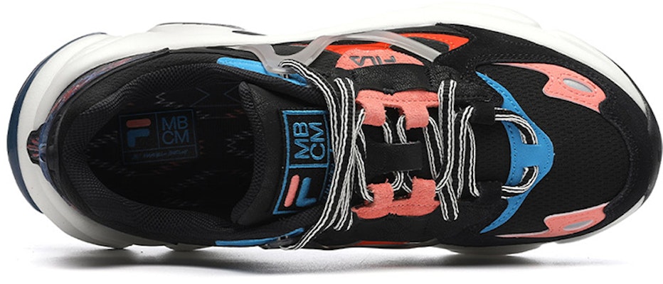 (W) FILA Marcelo Burlon x Fusion RJV Low 'Black Daddy' Zapatos Negros T12W141113FBK Shop (W) FILA Marcelo Burlon x Fusion RJV Low 'Black Daddy' Zapatos Negros T12W141113FBK