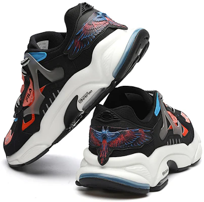 (W) FILA Marcelo Burlon x Fusion RJV Low 'Black Daddy' Zapatos Negros T12W141113FBK Purchase (W) FILA Marcelo Burlon x Fusion RJV Low 'Black Daddy' Zapatos Negros T12W141113FBK