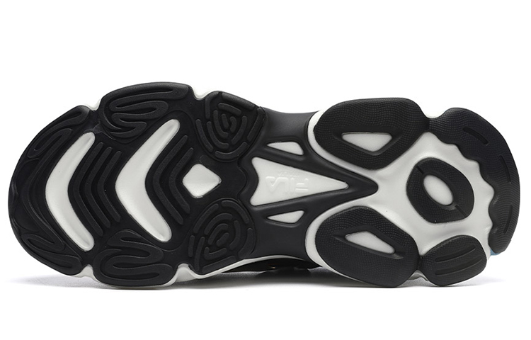 Details for (W) FILA Marcelo Burlon x Fusion RJV Low 'Black Daddy' Zapatos Negros T12W141113FBK