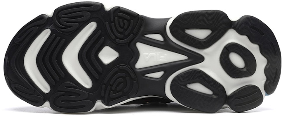 (W) FILA Marcelo Burlon x Fusion RJV Low 'Black Daddy' Zapatos Negros T12W141113FBK Details for (W) FILA Marcelo Burlon x Fusion RJV Low 'Black Daddy' Zapatos Negros T12W141113FBK