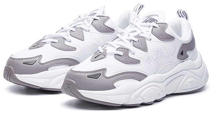 (Women) FILA MARS retro White/grey F12W031122FWP Order (Women) FILA MARS retro White/grey F12W031122FWP