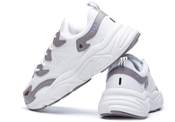 (Women) FILA MARS retro White/grey F12W031122FWP Lookbook (Women) FILA MARS retro White/grey F12W031122FWP