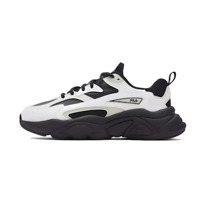 (W) FILA Mars 1 Low 'Black White'