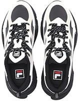 FILA斐樂 Mars 1 減震防滑耐磨 低幫 生活休閒鞋 女款 黑白 Lookbook FILA斐樂 Mars 1 減震防滑耐磨 低幫 生活休閒鞋 女款 黑白