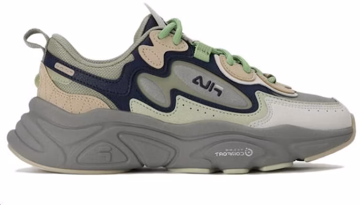 (Women) FILA Mars 1S Sneakers 'Grey Green' F12W342111FPN Order (Women) FILA Mars 1S Sneakers 'Grey Green' F12W342111FPN