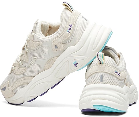 (W) FILA Mars 1 Low '奶白色' F12W031122FGT Lookbook (W) FILA Mars 1 Low '奶白色' F12W031122FGT