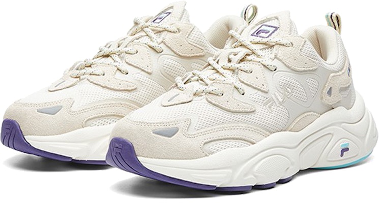 (W) FILA Mars 1 Low 'Putih Susu' F12W031122FGT Lookbook (W) FILA Mars 1 Low 'Putih Susu' F12W031122FGT