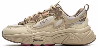 (Women) FILA Mars 1S Sneakers 'Beige White' F12W342111FGS (Women) FILA Mars 1S Sneakers 'Beige White' F12W342111FGS
