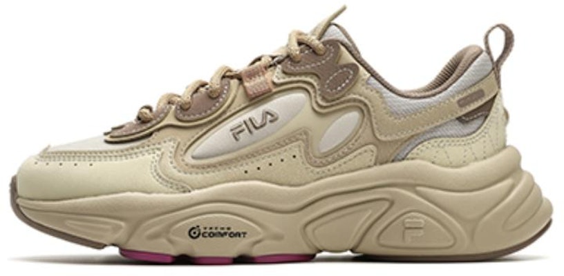(Women) FILA Mars 1S Sneakers 'Beige White' F12W342111FGS Buy (Women) FILA Mars 1S Sneakers 'Beige White' F12W342111FGS