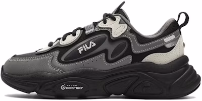(Women) FILA Mars 1 S+ 'Grey Low-Top Retro' F12W342111FCC (Women) FILA Mars 1 S+ 'Grey Low-Top Retro' F12W342111FCC
