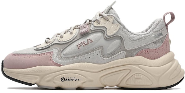 FILA斐乐 MARS 1S+復古火星鞋 跑步鞋 女款 灰粉紫 Buy FILA斐乐 MARS 1S+復古火星鞋 跑步鞋 女款 灰粉紫