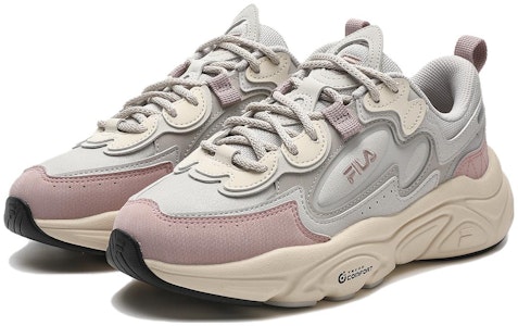 FILA斐乐 MARS 1S+復古火星鞋 跑步鞋 女款 灰粉紫 Order FILA斐乐 MARS 1S+復古火星鞋 跑步鞋 女款 灰粉紫