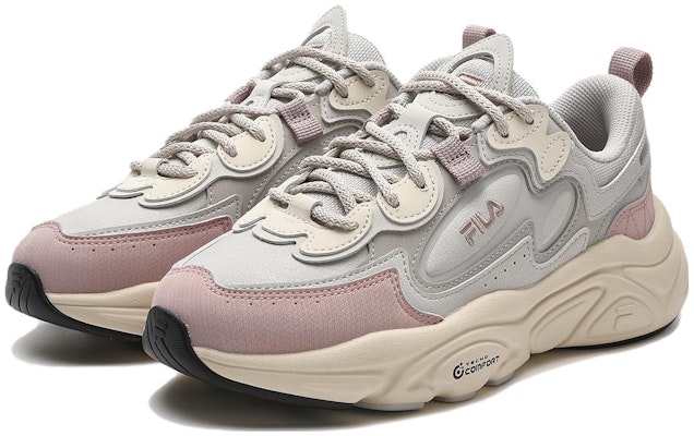 (W) FILA MARS 1S+ 'Abu-abu Merah Muda Ungu' F12W342111FAP Order (W) FILA MARS 1S+ 'Abu-abu Merah Muda Ungu' F12W342111FAP
