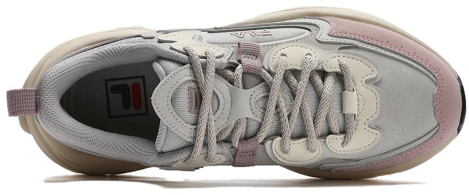(W) FILA MARS 1S+ 'Abu-abu Merah Muda Ungu' F12W342111FAP Lookbook (W) FILA MARS 1S+ 'Abu-abu Merah Muda Ungu' F12W342111FAP