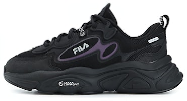 (Women) FILA Mars 1S+ Running Shoes 'Black' F12W332117DBK (Women) FILA Mars 1S+ Running Shoes 'Black' F12W332117DBK