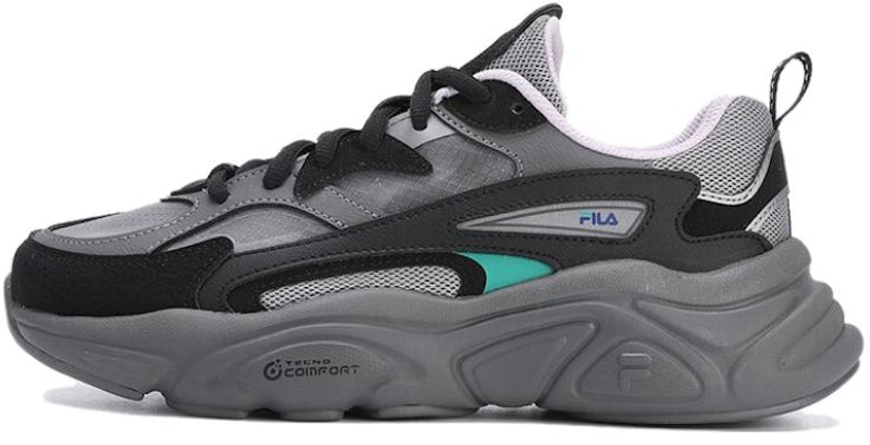 (Women) FILA Mars 1S Breathable Retro Sneakers 'Grey Black' F12W322109FFA Buy (Women) FILA Mars 1S Breathable Retro Sneakers 'Grey Black' F12W322109FFA
