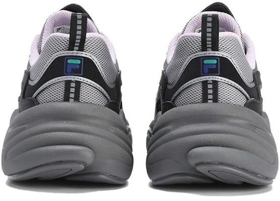 (Women) FILA Mars 1S Breathable Retro Sneakers 'Grey Black' F12W322109FFA Lookbook (Women) FILA Mars 1S Breathable Retro Sneakers 'Grey Black' F12W322109FFA