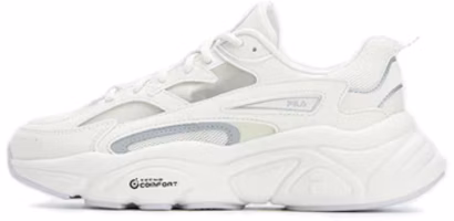(Women) FILA Mars 1S Breathable Retro Sneakers 'White' F12W322109FGS (Women) FILA Mars 1S Breathable Retro Sneakers 'White' F12W322109FGS