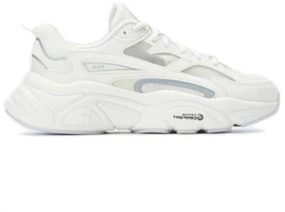 (W) 斐乐 Mars 1S 透气复古休闲鞋 '白色' F12W322109FGS Order (W) 斐乐 Mars 1S 透气复古休闲鞋 '白色' F12W322109FGS