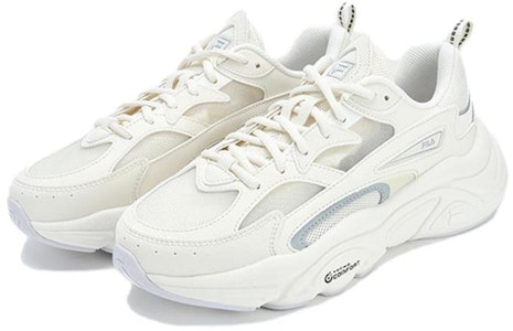 (W) 斐乐 Mars 1S 透气复古休闲鞋 '白色' F12W322109FGS Lookbook (W) 斐乐 Mars 1S 透气复古休闲鞋 '白色' F12W322109FGS