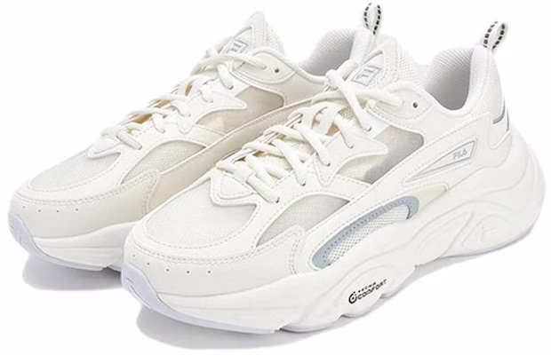 (W) Sneakers Retro FILA Mars 1S 'Putih' yang Bernapas F12W322109FGS Lookbook (W) Sneakers Retro FILA Mars 1S 'Putih' yang Bernapas F12W322109FGS