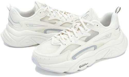 (W) 斐乐 Mars 1S 透气复古休闲鞋 '白色' F12W322109FGS Shop (W) 斐乐 Mars 1S 透气复古休闲鞋 '白色' F12W322109FGS