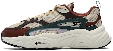 (Women) FILA Mars 1S SMU Sneakers 'Beige Brown Red' F12W332126FAR (Women) FILA Mars 1S SMU Sneakers 'Beige Brown Red' F12W332126FAR