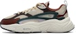 (W) FILA Mars 1S SMU Sneakers 'Beige Coklat Merah' F12W332126FAR