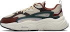 Buy (W) FILA Mars 1S SMU Sneakers 'Beige Coklat Merah' F12W332126FAR