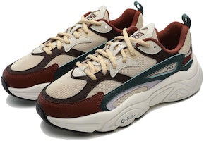 (W) 휠라 마스 1S SMU 스니커즈 '베이지 브라운 레드' F12W332126FAR Order (W) 휠라 마스 1S SMU 스니커즈 '베이지 브라운 레드' F12W332126FAR