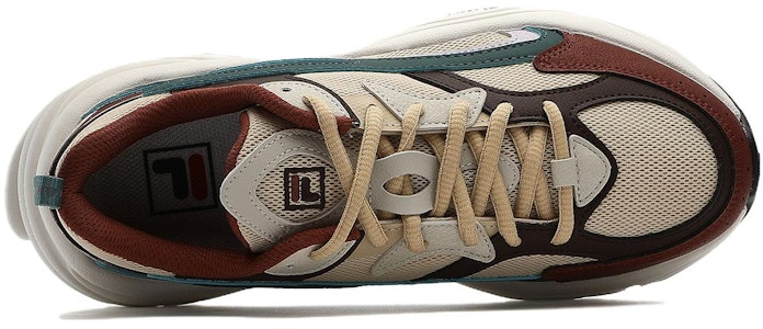 FILA斐樂 Mars 1 S SMU 休閒百搭 防滑耐磨 低幫 生活休閒鞋 女款 小麥色 Lookbook FILA斐樂 Mars 1 S SMU 休閒百搭 防滑耐磨 低幫 生活休閒鞋 女款 小麥色