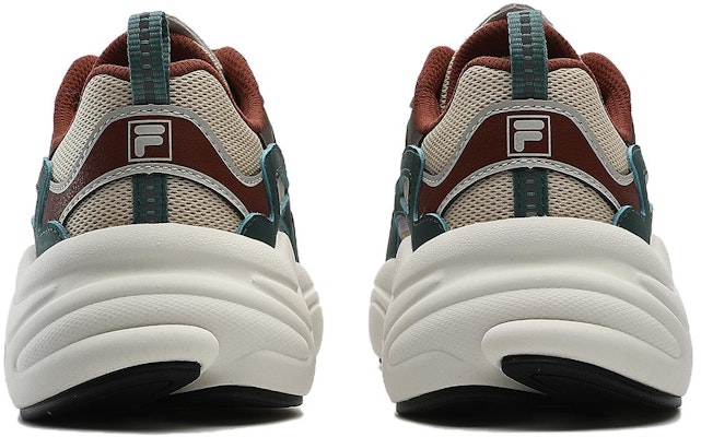 (W) FILA Mars 1S SMU Sneakers 'Beige Coklat Merah' F12W332126FAR Shop (W) FILA Mars 1S SMU Sneakers 'Beige Coklat Merah' F12W332126FAR