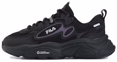 (Women) FILA Mars 1S Sneakers 'Core Black' F12W332117FBK (Women) FILA Mars 1S Sneakers 'Core Black' F12W332117FBK