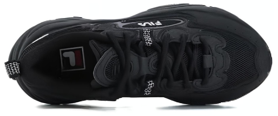 (W) Sneakers FILA Mars 1S 'Core Black' Hitam Inti F12W332117FBK Order (W) Sneakers FILA Mars 1S 'Core Black' Hitam Inti F12W332117FBK