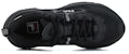 (W) FILA Mars 1S Sneakers 'Core Black' - Kasut Hitam Teras FILA Untuk Gaya Santai F12W332117FBK
