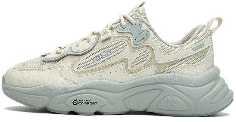 (Women) FILA Mars 1S Sneakers 'Cream White Blue' F12W332117FGN Buy (Women) FILA Mars 1S Sneakers 'Cream White Blue' F12W332117FGN