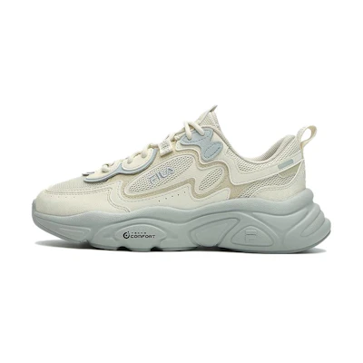 (W) FILA Mars 1S Sneakers 'Cream White Blue'