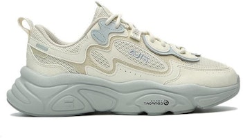 (W) FILA Mars 1S Sneakers 'Krim Putih Biru' F12W332117FGN Order (W) FILA Mars 1S Sneakers 'Krim Putih Biru' F12W332117FGN