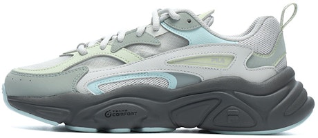 (Women) FILA Mars 1S Sneakers 'Green Blue Grey' F12W322109FAB (Women) FILA Mars 1S Sneakers 'Green Blue Grey' F12W322109FAB