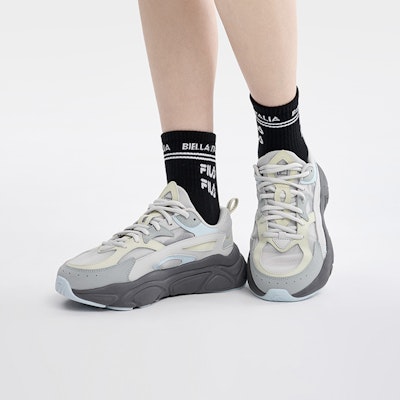 (W) FILA Mars 1S Sneakers 'Hijau Biru Kelabu' F12W322109FAB Details for (W) FILA Mars 1S Sneakers 'Hijau Biru Kelabu' F12W322109FAB