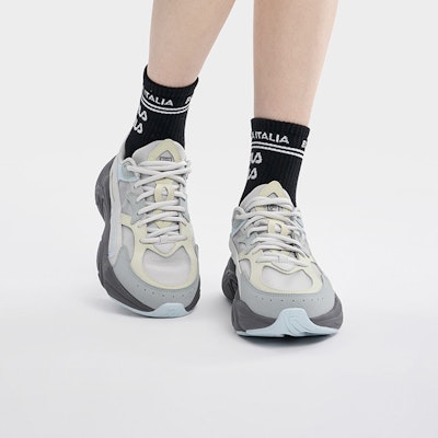 (W) (女性用) FILA Mars 1S スニーカー 'グリーン ブルー グレー' F12W322109FAB F12W322109FAB Sizing (W) (女性用) FILA Mars 1S スニーカー 'グリーン ブルー グレー' F12W322109FAB F12W322109FAB