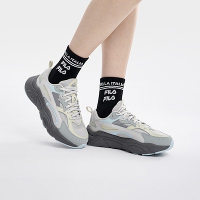 (W) (女性用) FILA Mars 1S スニーカー 'グリーン ブルー グレー' F12W322109FAB F12W322109FAB Cheap (W) (女性用) FILA Mars 1S スニーカー 'グリーン ブルー グレー' F12W322109FAB F12W322109FAB