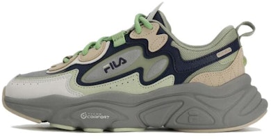 (Women) FILA Mars 1S Sneakers 'Grey Green' F12W342111FPN (Women) FILA Mars 1S Sneakers 'Grey Green' F12W342111FPN