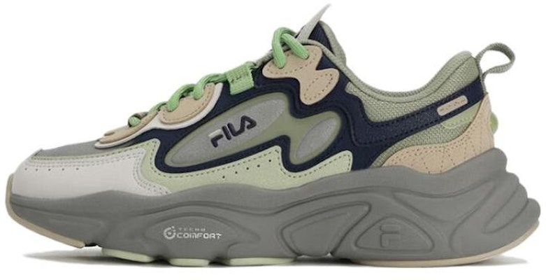 (Women) FILA Mars 1S Sneakers 'Grey Green' F12W342111FPN Buy (Women) FILA Mars 1S Sneakers 'Grey Green' F12W342111FPN