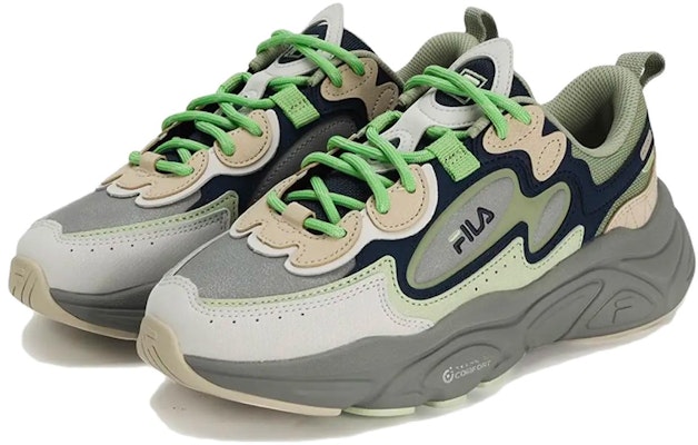 (W) FILA Mars 1S Sepatu 'Abu Hijau' F12W342111FPN Order (W) FILA Mars 1S Sepatu 'Abu Hijau' F12W342111FPN